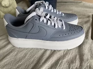 Size 10 - Nike Court Vision Alta Ashen Slate 2022 - Picture 1 of 8