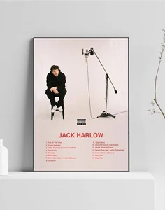 Jack Harlow Come Home The Kids Mis Album Premium Poster | Artwork Tracklist - Bild 1 von 4