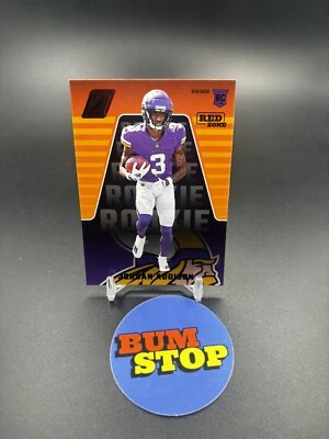 2023 Panini Zenith Football #157 Jordan ADDISON RED ZONE ROOKIE VIKINGS - Image 1 of 2