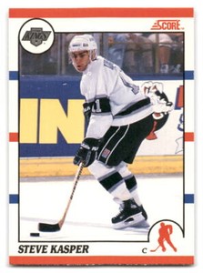 Steve Kasper 1990 Score Canadian HOCKEY #247 Los Angeles Kings