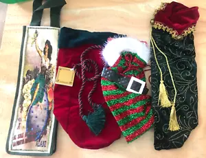 4 Weinflaschen Geschenktüten - Bild 1 von 1