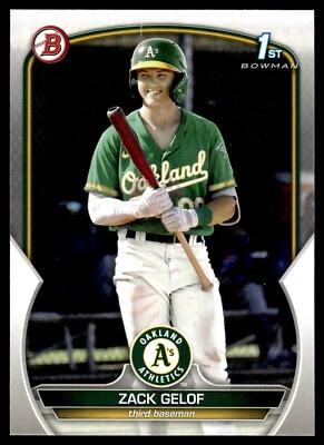 2023 Bowman Prospects Baseball Pick Your Card - Image 1 of 2