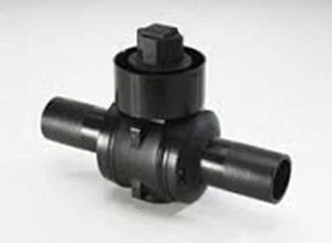 VALVOLA IN POLIETILENE STAMPATA PER ACQUA E GAS DN 90 - Foto 1 di 1