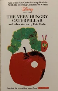 RARE The Very Hungry Caterpillar And Other Stories (VHS, 1995) Disney VERY GOOD! - Imagen 1 de 21