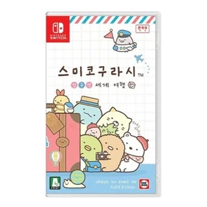 Sumikko Gurashi Oheya No Sumi De Tabi Kibun Korean - Nintendo Switch - Picture 1 of 6