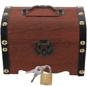 Zestaw 2 Retro Money Bank Kind Retro Pojemniki na biżuterię Pudełka do przechowywania - Zdjęcie 1 z 12