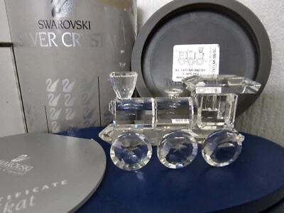 SWAROVSKI CRYSTAL TRAIN 'LOCOMOTIVE'   - Image 1 of 4