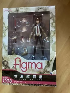 Figma 098 Makise Kurisu USADO (caja dañada - ver fotos) - Imagen 1 de 3