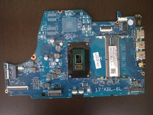 HP Laptop Motherboard L52270-601, HP 17-BY, SNAPE 6050A2982701 /Intel Pentium - Afbeelding 1 van 2