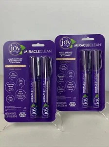 Joy Mangano Miracle Clean Warm Vanilla Multi-Surface Disinfectant Spray Cleaner - Picture 1 of 3