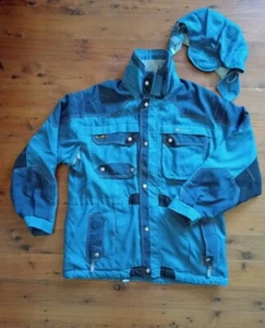 Chaqueta Esquí Energi Invierno Nieve Talla M Impermeable Transpirable con Capucha Desmontable - Imagen 1 de 19