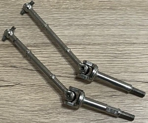 STAINLESS STEEL CVDS (2PCS) For Smartech Nutech Turnigy Thunderbolt FTX Punisher - Picture 1 of 4