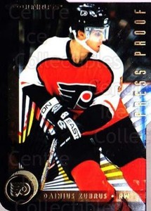 1997-98 Donruss Press Proofs Gold #75 Dainius Zubrus