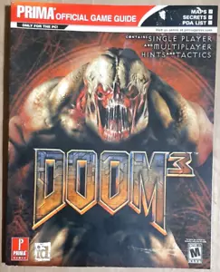 Doom 3 Prima Official Strategy Game Guide PC - Foto 1 di 2