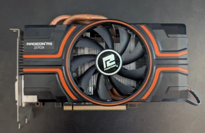PowerColor AMD Radeon R9 270X 2GB 256BIT GDDR5, PCIe 3.0 Graphics Card - Picture 1 of 7