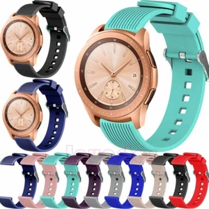 Für Garmin Vivoactive 3 Music/Forerunner 645 Silikon Armband Strap Uhrenarmband - Bild 1 von 22