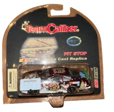 Team Caliber 2005 Santa Claus #5 Felices Fiestas Navidad Die Cast Nascar Foto 1 de 2
