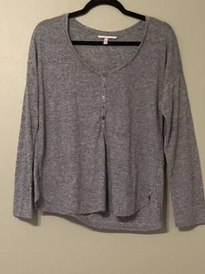 Victoria's Secret Langarmshirt Damen Größe Small grau - Bild 1 von 5