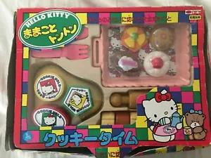 Set da forno vintage raro Sanrio Hello Kitty - Foto 1 di 4