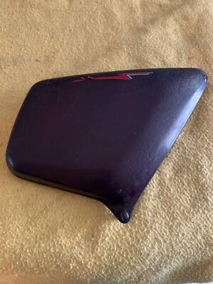 Vntg Right Honda 1975 1976 1977 GL1000 1000 Goldwing OEM Side Cover Panel Black - Image 1 of 3