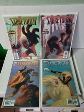 Marvel 2004 SABRETOOTH OPEN SEASON Comic Book Issues # 1 2 3 4 Complete Set 1-4