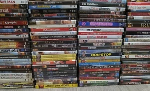 DVD Movies - Pick and Choose Action Drama Horror Comedy Romance Western Lot H-T - Picture 1 of 249