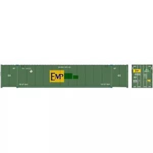Scala N Atlas 53' ContainerS 'EMP' (confezione da 3) set #1 articolo #50005944 - Foto 1 di 1