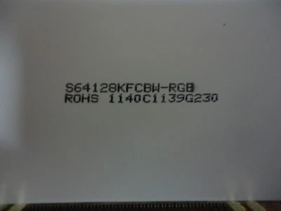 S64128KFCBW-RGB Displaytech LCD Módulos de Pantalla Gráfica y Accesorios 128X6 ¡NUEVO! Foto 1 de 4