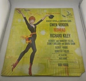 Gwen Verdon Richard Kiley Redhead Vinyl Sealed In Mono Original Cast Recording - Picture 1 of 11