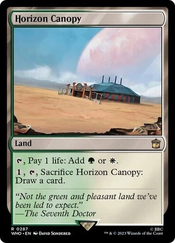 Horizon Canopy - 287 - NM - Universes Beyond: Doctor Who - MTG - Image 1 of 1