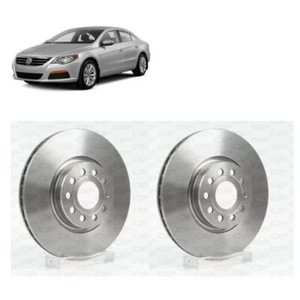 Coppia dischi freno anteriori 312mm per Volkswagen Passat cc b6 2008-2014 - Foto 1 di 1