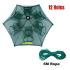 6-20 holes fishing net fishing net fish trap bait fish trap net