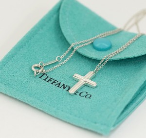Tiffany Cross Necklace for sale | eBay