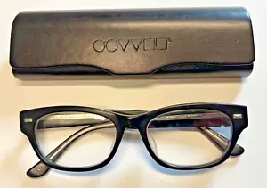 Vintage 1980s Oliver Peoples Viceroy 52/17 140 Eyeglass Frames Japan w/Case - Picture 1 of 7