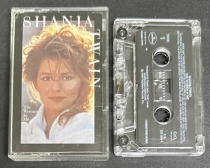 Shania Twain The Woman In Me Cassette Tape (Mercury/Polygram 1995 Used) - Picture 1 of 10