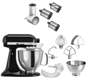 Original KitchenAid Artisan 5KSM175PSEOB in Onyx Schwarz Paket 1 (Zustand: Neu) - Bild 1 von 1
