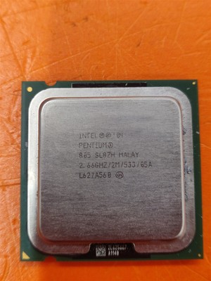       CPU Processor Intel Pentium 805 SL8ZH 2...