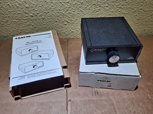 NEW BLACK BOX 724-746-5500 ABC SWITCH Fast Shipping - Picture 1 of 9