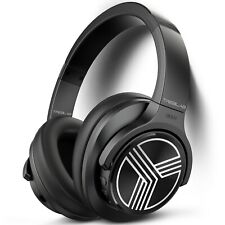 TREBLAB Z2 Active Noise Cancelling Over Ear Headphones Bluetooth Wireless aptX