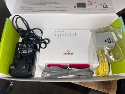 Sagemcom Plusnet John Lewis ADSL Wi-Fi wireless router 2704N  New & unused - Image 1 of 4