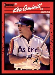 1990 Donruss #424 Ken Caminiti Astros *1106