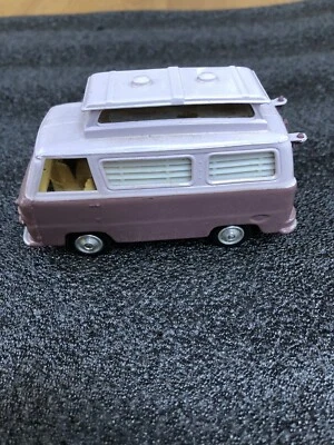 Caravana aerotransportada Corgi 420 Ford Thames - Buen modelo original vintage años 60 Foto 1 de 4