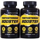 2 Pack Testosterone Booster - Testosterone Supplement for Men - Male Pills