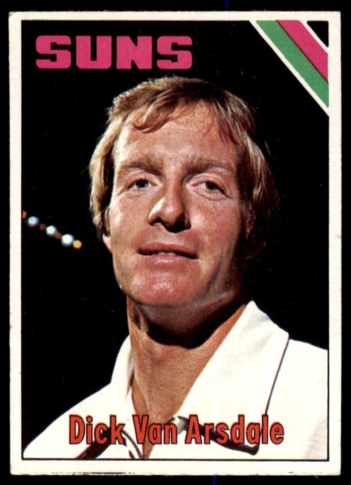 1975-76 TOPPS DICK VAN ARSDALE PHOENIX SUNS #150 - Image 1 of 2