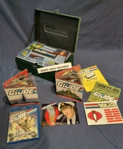 INSURED! GIJoe Complete Series Set DVD Foot Locker Box Lot Animation Cel BluRay - Picture 1 of 12