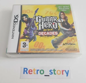 Nintendo DS - Guitar Hero : On Tour Decades - NEUF / NEW - PAL - Picture 1 of 3