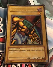 Yugioh Left Arm Of The Forbidden One LOB-E100 Ultra Rare Unlimited (HP)