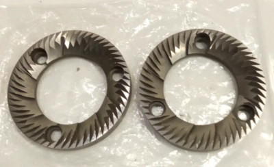 Эспрессо-мельница Mazzer Luigui 33 М Super Jolly заусенцы от оригинального производителя нержавеющая сталь 2 шт. - Изображение 1 из 4