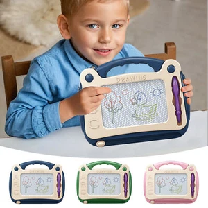 Magnetic Drawing Board For Kids Baby, Toddler Magnetic Doodle Board Writing Pad - Picture 1 of 15