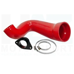 Ramair Red Air Intake Hose With Turbo Inlet Adapter For VAG 1.5 TSI 35 TFSI - Picture 1 of 6